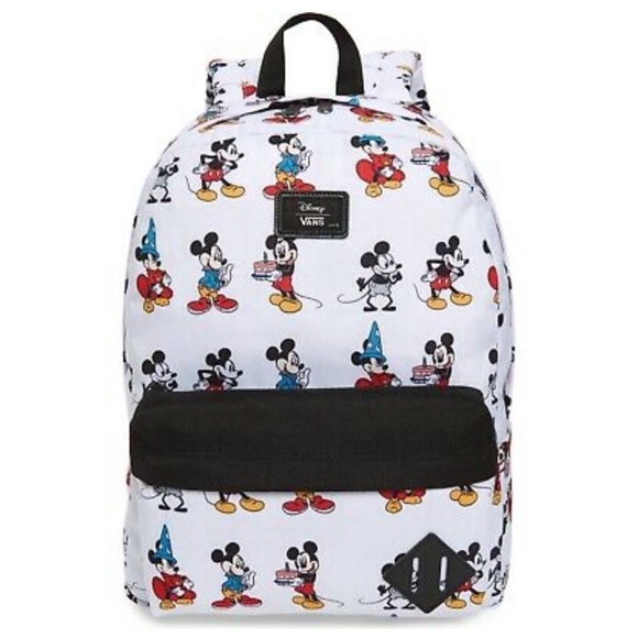 vans disney bag